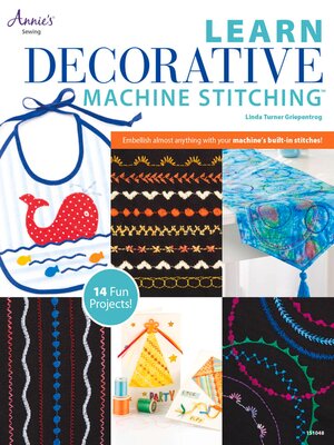 cover image of Learn Decorative Machine Stitching